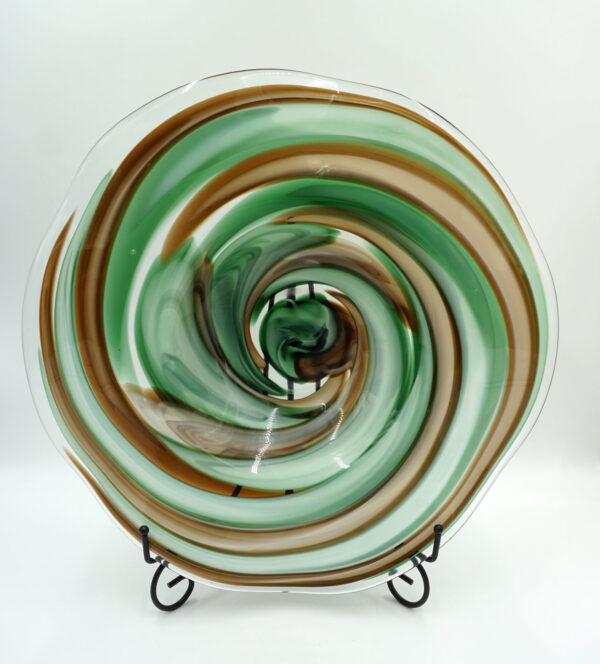 SZKLANA MISA PATERA NA OWOCE