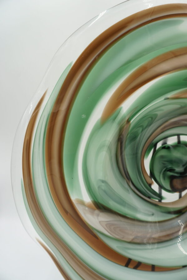 SZKLANA MISA PATERA NA OWOCE