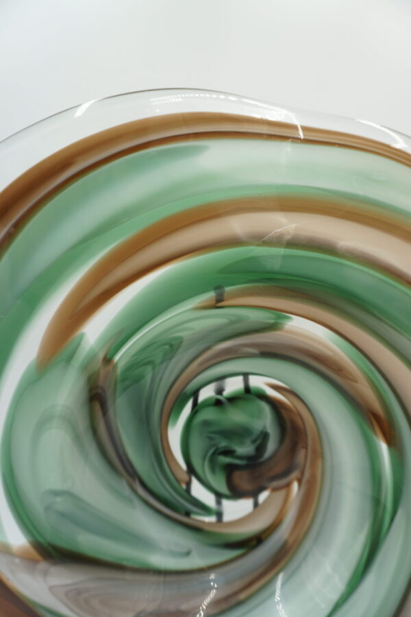 SZKLANA MISA PATERA NA OWOCE