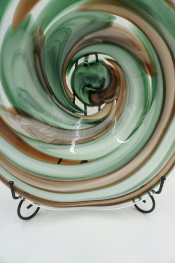 SZKLANA MISA PATERA NA OWOCE