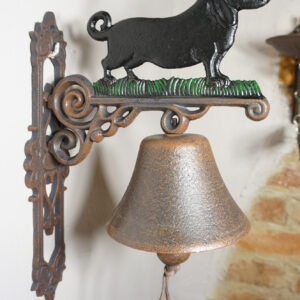 PIĘKNY ŻELIWNY DZWON DZWONEK JAMNIK