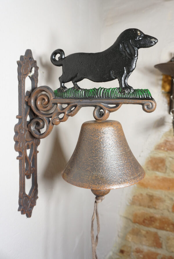 PIĘKNY ŻELIWNY DZWON DZWONEK JAMNIK