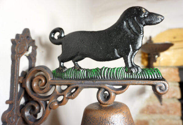 PIĘKNY ŻELIWNY DZWON DZWONEK JAMNIK