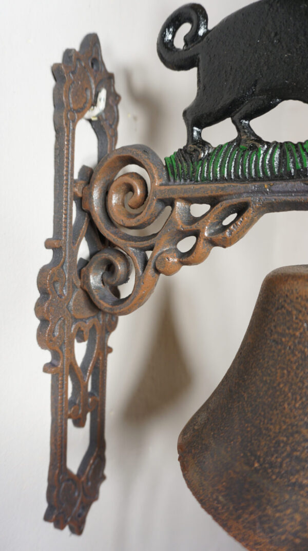 PIĘKNY ŻELIWNY DZWON DZWONEK JAMNIK