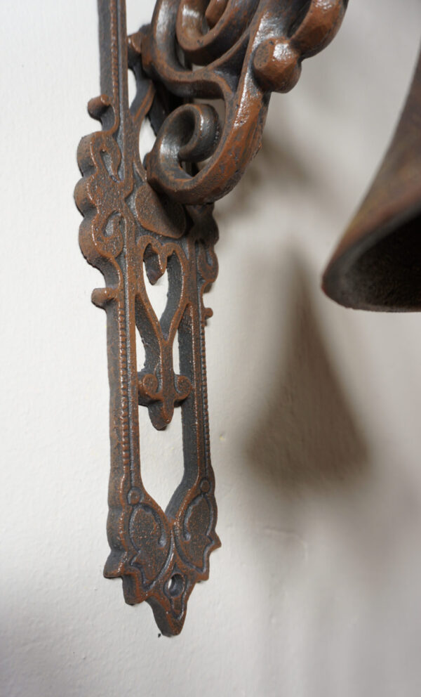 PIĘKNY ŻELIWNY DZWON DZWONEK JAMNIK