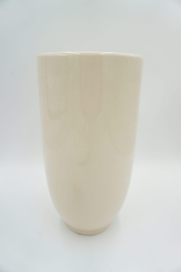 PORCELANOWY WAZON TWARZ KOBIETA