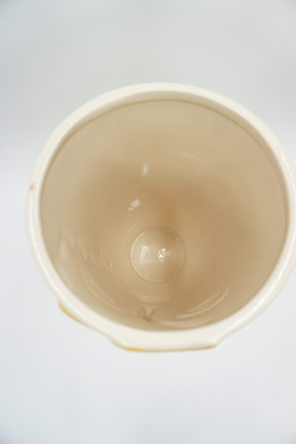 PORCELANOWY WAZON TWARZ KOBIETA