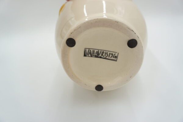 PORCELANOWY WAZON TWARZ KOBIETA