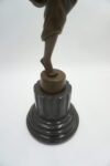 DUŻA FIGURA Z BRĄZU TANCERKA