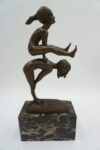FIGURA Z BRĄZU PARA AKROBATEK