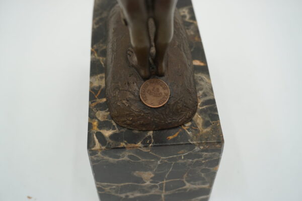 FIGURA Z BRĄZU PARA AKROBATEK