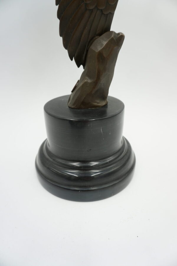 FIGURA Z BRĄZU GOŁĄB W LOCIE