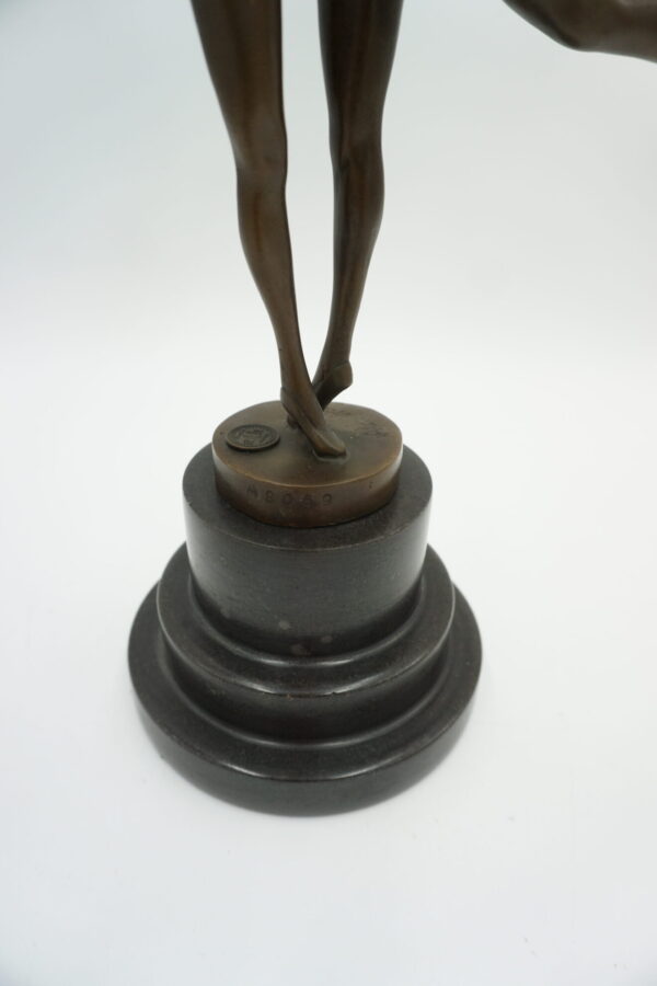 FIGURA Z BRĄZU DWIE TANCERKI