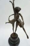 FIGURA Z BRĄZU DWIE TANCERKI