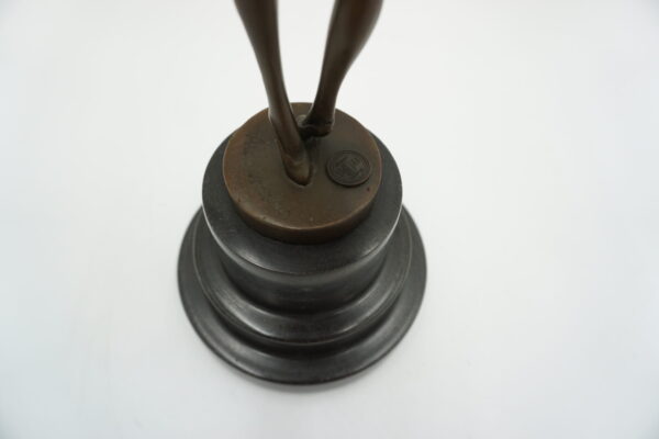 FIGURA Z BRĄZU DWIE TANCERKI