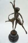 FIGURA Z BRĄZU DWIE TANCERKI