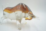 SZKŁO MURANO, FIGURA BYK