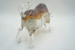 SZKŁO MURANO, FIGURA BYK