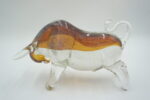 SZKŁO MURANO, FIGURA BYK