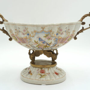 PORCELANA+BRĄZ PATERA MISA