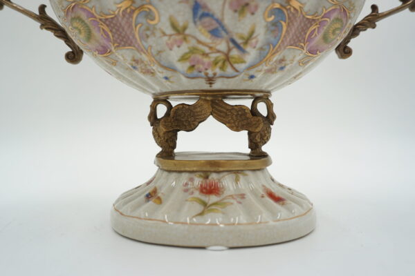 PORCELANA+BRĄZ PATERA MISA