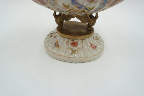 PORCELANA+BRĄZ PATERA MISA