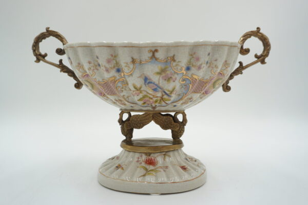 PORCELANA+BRĄZ PATERA MISA