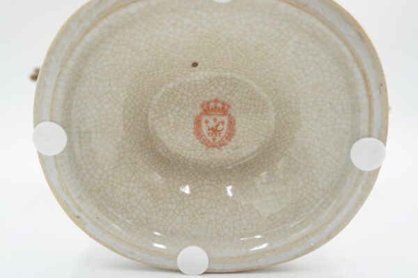 PORCELANA+BRĄZ PATERA MISA