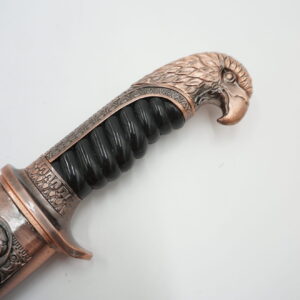 NÓŻ MYŚLIWSKI PRZECINAK DO LISTÓW ORZEŁ