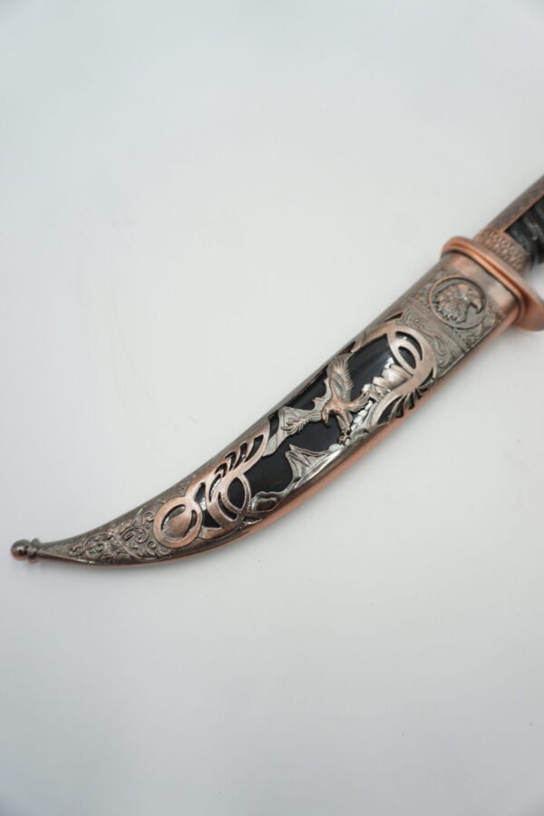 NÓŻ MYŚLIWSKI PRZECINAK DO LISTÓW ORZEŁ