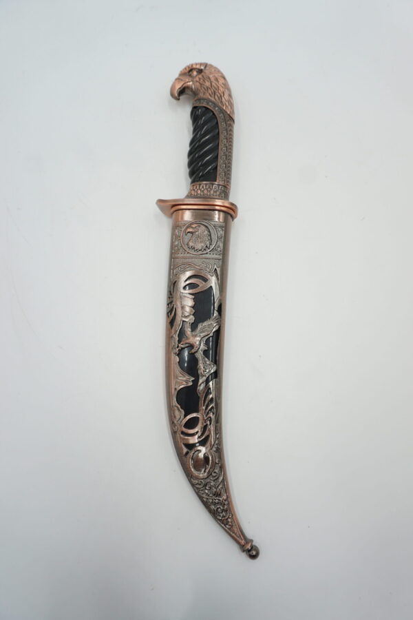 NÓŻ MYŚLIWSKI PRZECINAK DO LISTÓW ORZEŁ