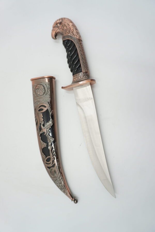 NÓŻ MYŚLIWSKI PRZECINAK DO LISTÓW ORZEŁ