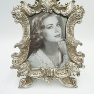 SREBRNA RAMKA RAMA NA ZDJĘCIE PIĘKNA