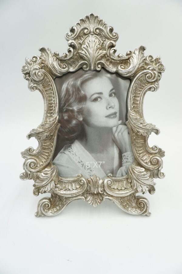 SREBRNA RAMKA RAMA NA ZDJĘCIE PIĘKNA