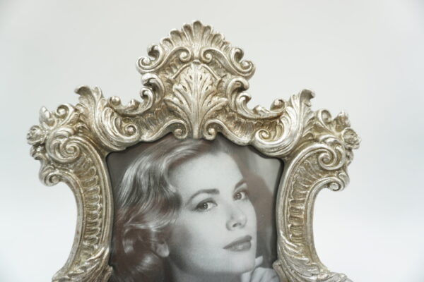 SREBRNA RAMKA RAMA NA ZDJĘCIE PIĘKNA