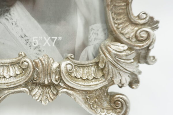 SREBRNA RAMKA RAMA NA ZDJĘCIE PIĘKNA