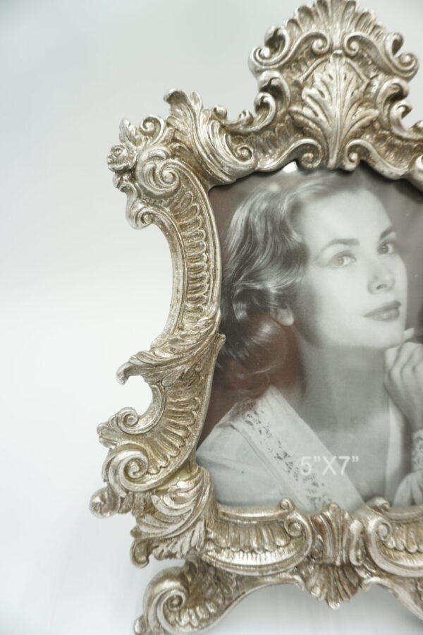 SREBRNA RAMKA RAMA NA ZDJĘCIE PIĘKNA