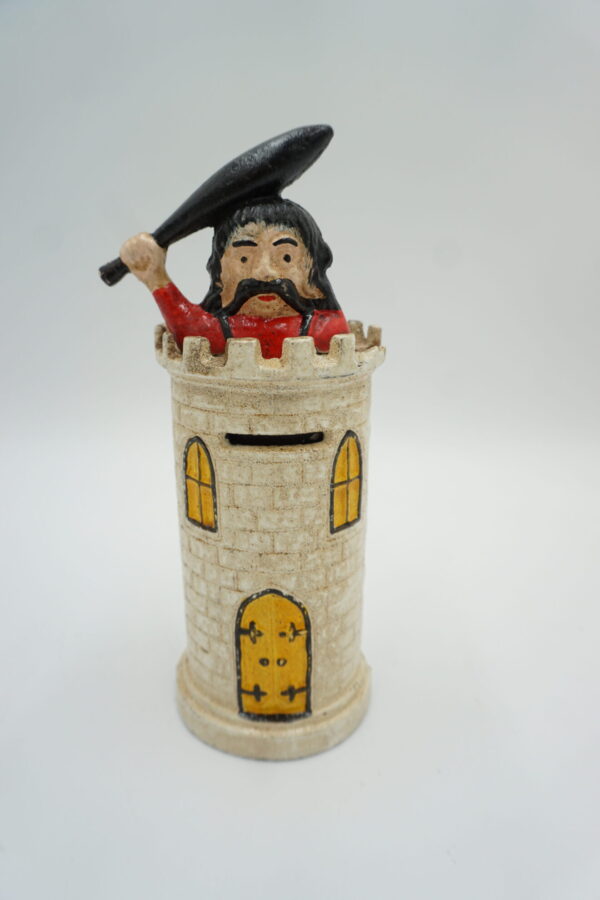 ŻELIWNA SKARBONKA - ZABAWKA