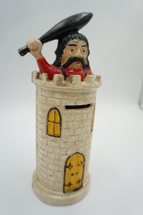 ŻELIWNA SKARBONKA - ZABAWKA