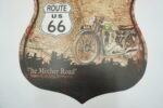 BLASZANY SZYLD U.S.Route 66 - TABLICZKA 34,5X30 cm