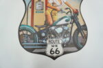 BLASZANY SZYLD ROUTE US 66 - TABLICZKA 34,5X30 cm