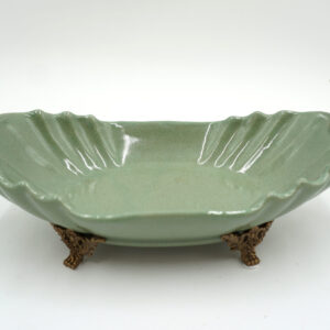 PATERKA PORCELANA Z BRĄZEM - WAŻKI