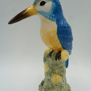 PIĘKNA PORCELANOWA FIGURKA PTAK DZIĘCIOŁ