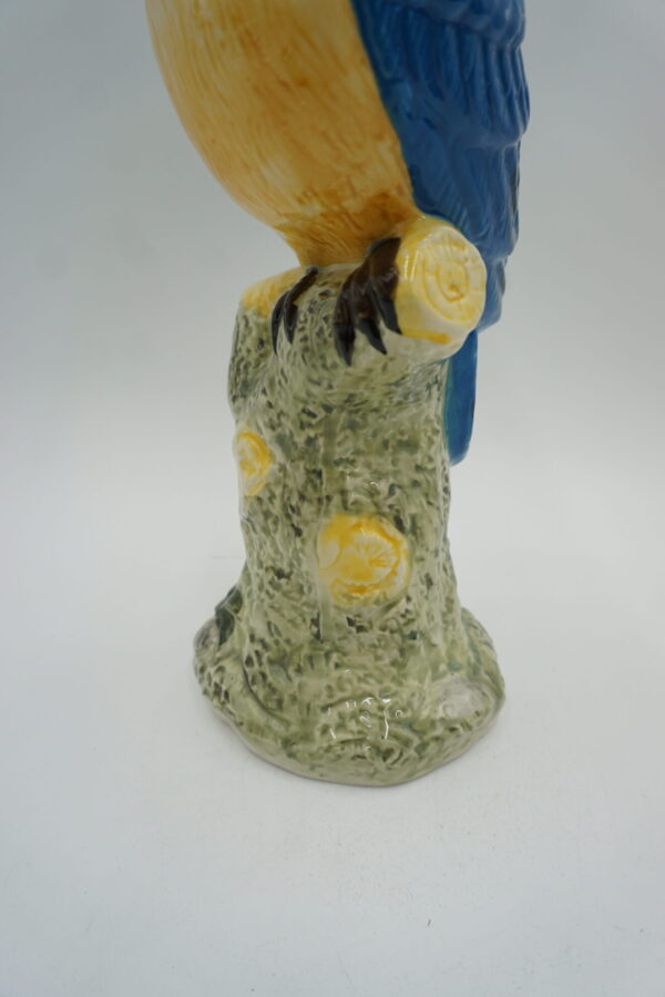 PIĘKNA PORCELANOWA FIGURKA PTAK DZIĘCIOŁ