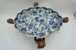 PATERA PORCELANA Z BRĄZEM NA ANIOŁACH - ANIOŁY BRĄZ + PORCELANA PATERA