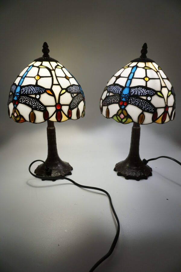 PARA Lamp Lampek Witrażowch Styl Tiffany WAŻKI !!