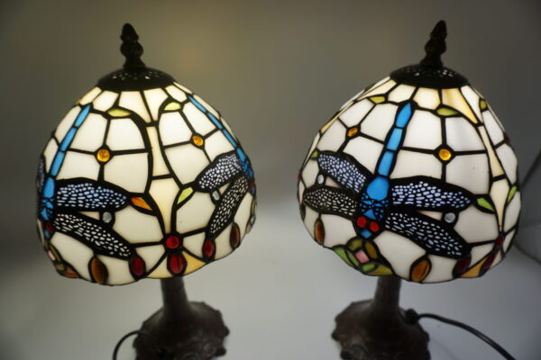 PARA Lamp Lampek Witrażowch Styl Tiffany WAŻKI !!