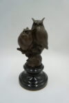 FIGURA Z BRĄZU SOWY