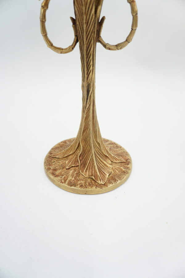 WAZON WAZONIK PORCELANA Z BRĄZEM - WAŻKI