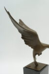 FIGURA Z BRĄZU GOŁĄB W LOCIE PTAK